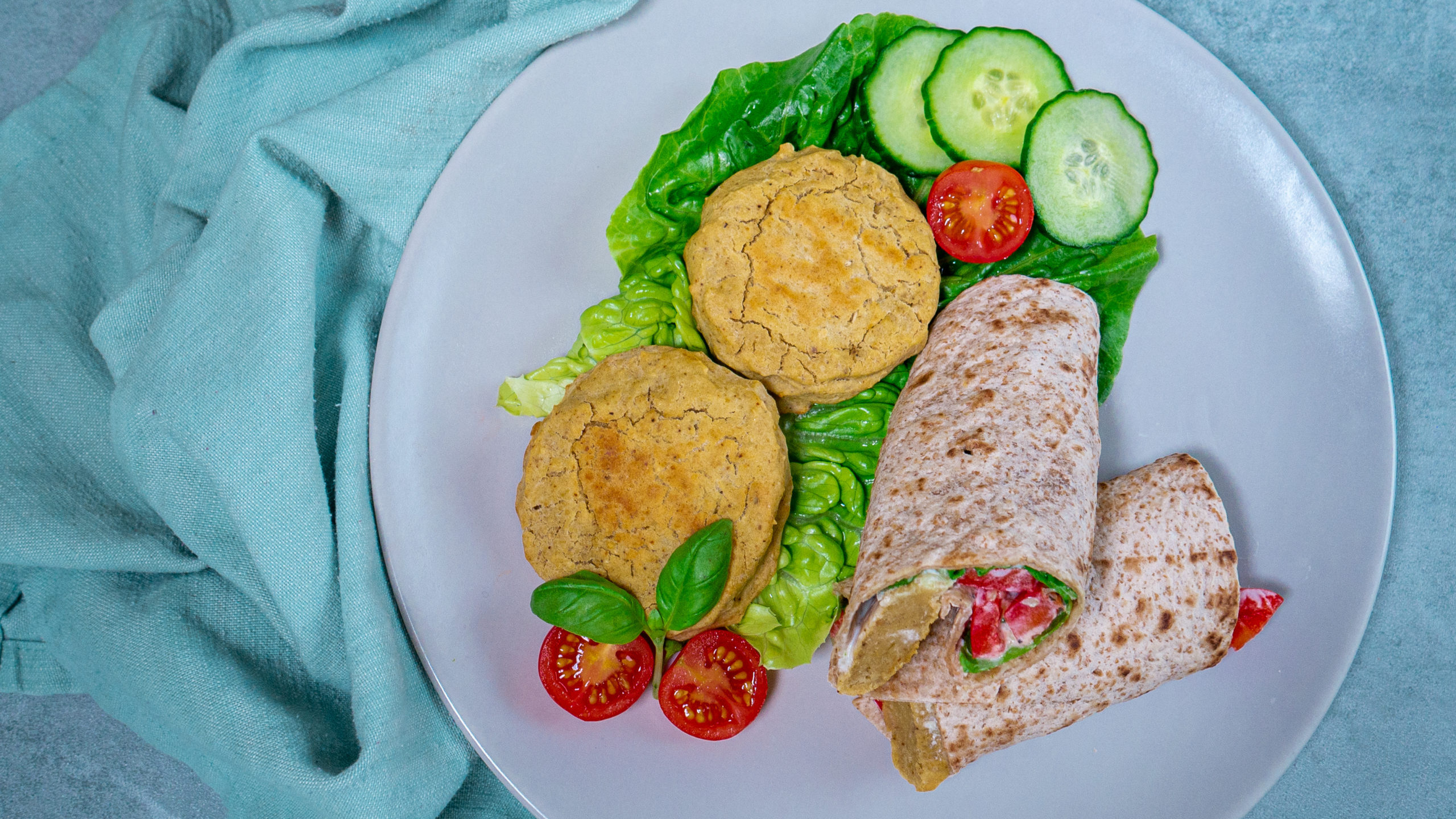 FALAFEL I TORTILLA